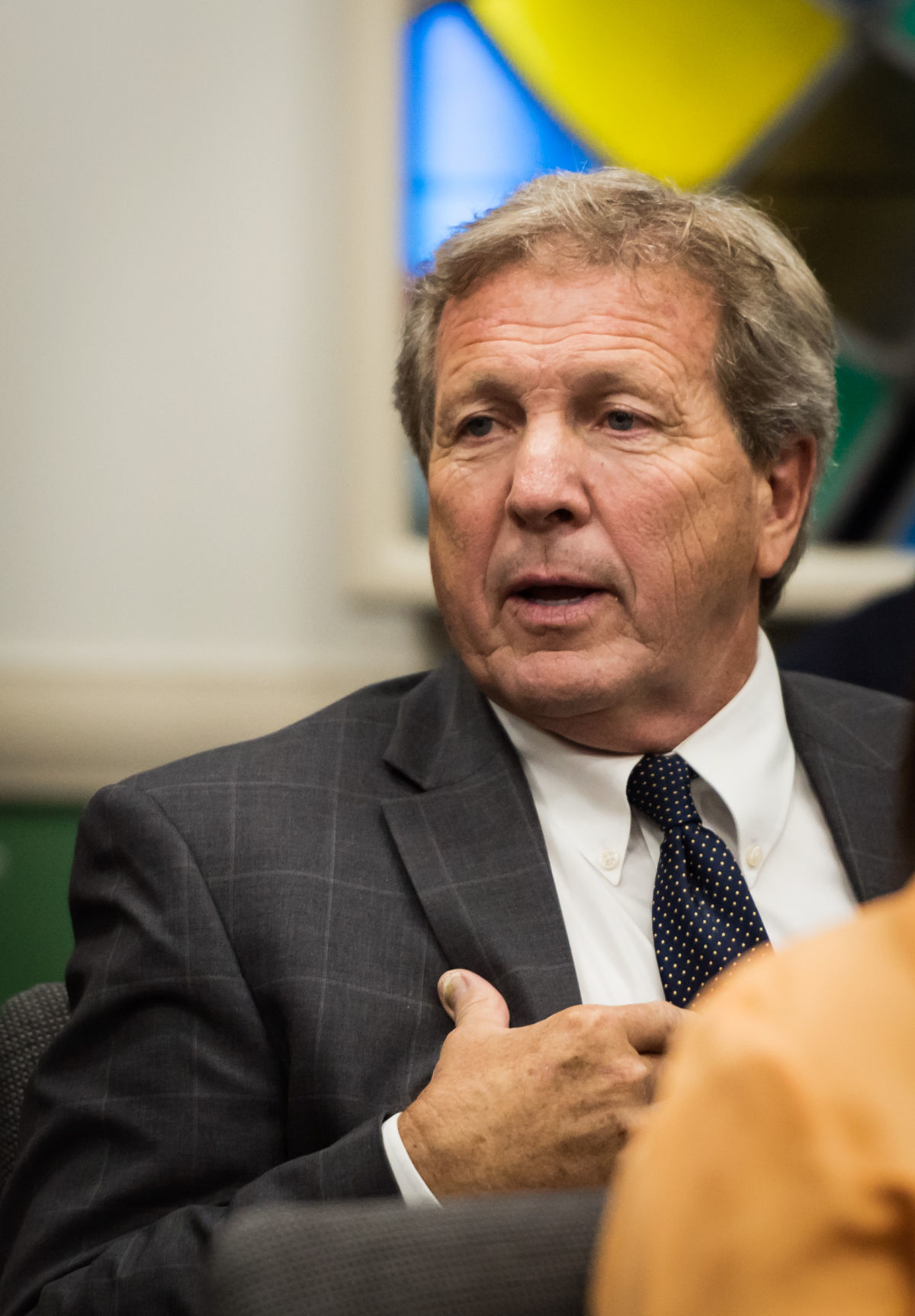N.C. Justice System Discussion